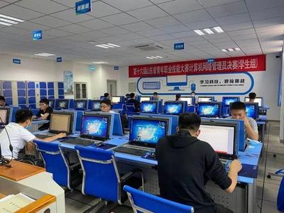 山东省青年职业技能大赛计算机网络管理员决赛在淄博开幕，团省委副书记尚胜波出席开幕式